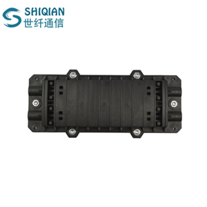 12-pin splice box (black)